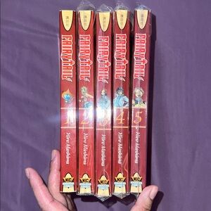 Fairy Tail Manga Volumes 1-5